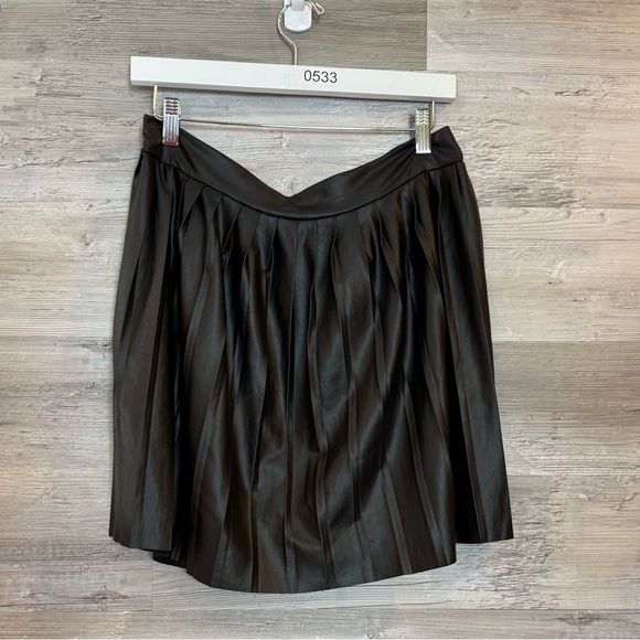 Vintage Charlotte Russe Black A-Line Skirt - Picture 3 of 5